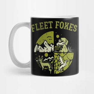 FLEET FOXES BAND Mug